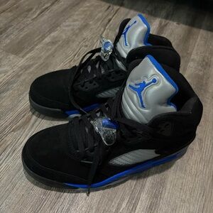 jordan 5 2022 racer blue men size 8 women 9.5 NEW